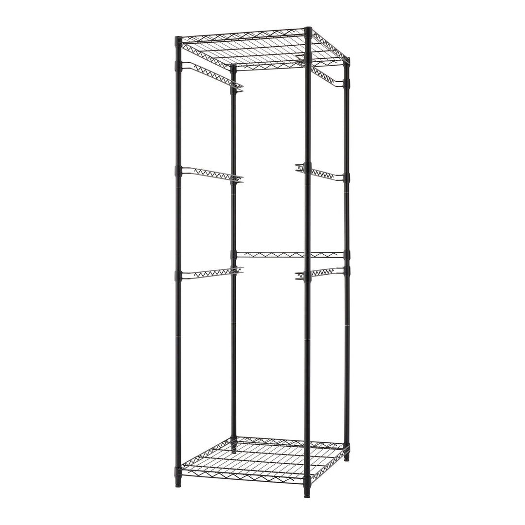 TRINITY - 5-Tier NSF Storage Bin Rack - Restaurant Equipment and Smallwares - Canadian Distribution