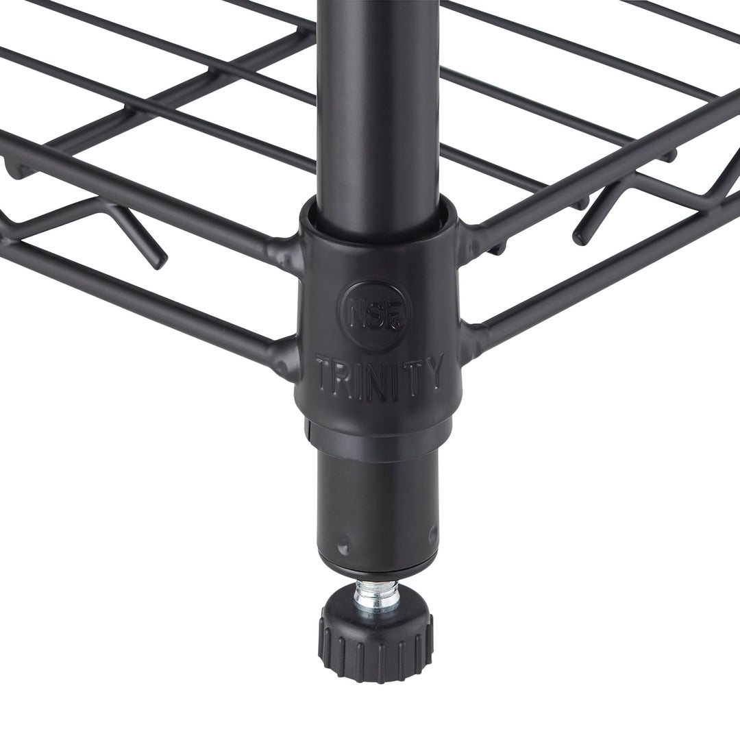 5-Tier NSF Storage Bin Rack - TRINITY - Restaurant Equipment and Smallwares - Canadian Distribution