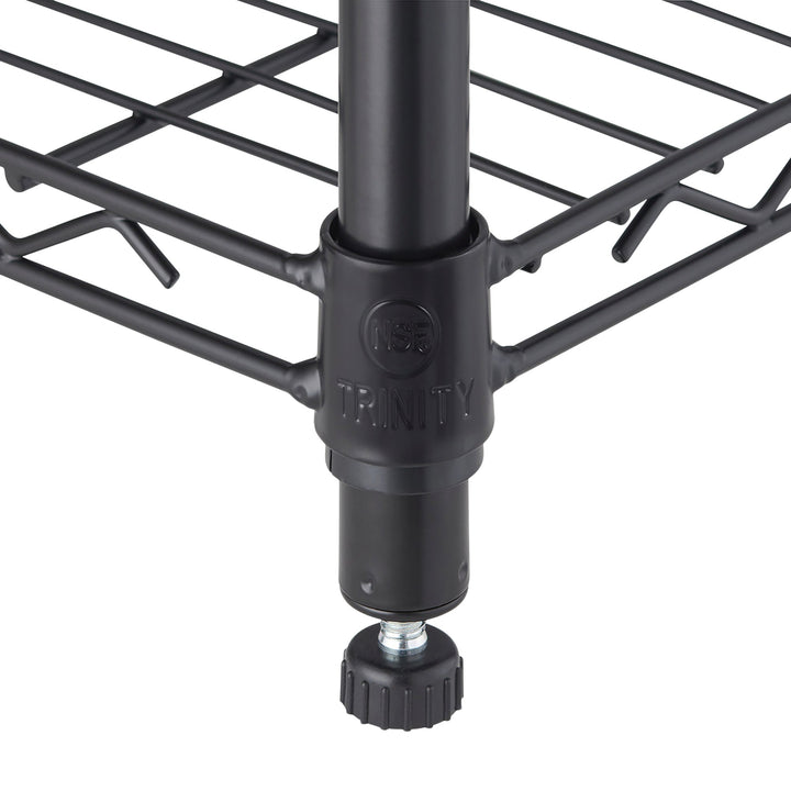 5-Tier NSF Storage Bin Rack - TRINITY - Restaurant Equipment and Smallwares - Canadian Distribution