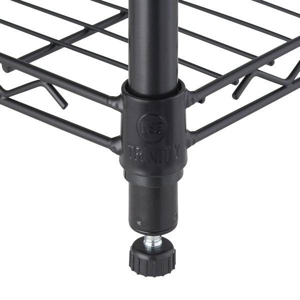 5-Tier NSF Storage Bin Rack - 1 - TRINITY - Restaurant Foodservice Equipment and Accessories - Canadian Distribution