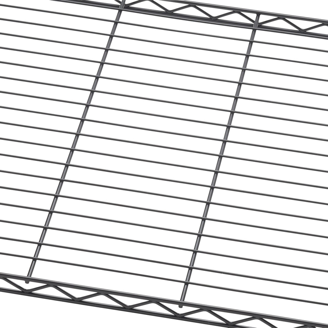 5-Tier NSF Storage Bin Rack - TRINITY - Restaurant Equipment and Smallwares - Canadian Distribution