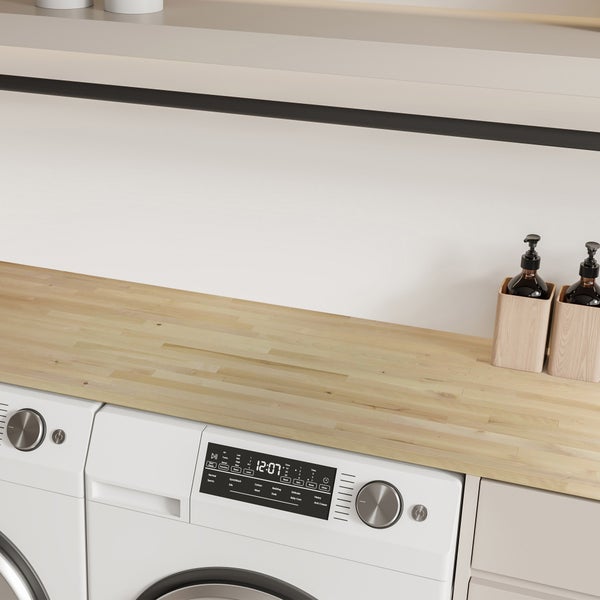 Luxuria Canadian Birch Countertop - 1 - Mona Serra - Restaurant Foodservice Equipment and Accessories - Canadian Distribution