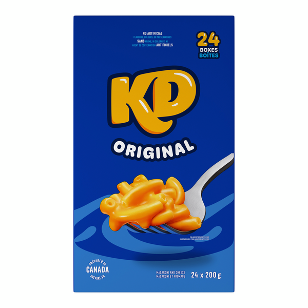 Kraft Dinner - 96 x 200 g - Grocery and Food Items - Canadian Distribution
