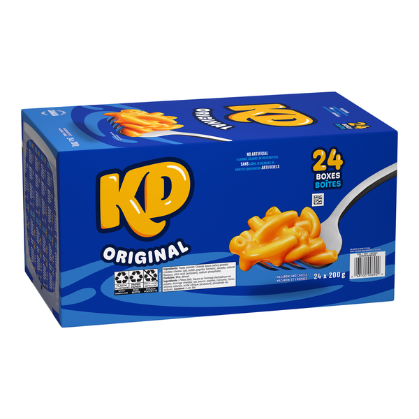 Kraft Dinner - 96 x 200 g - Épicerie et produits alimentaires - Distribution canadienne - Livraison gratuite au Canada pour les commandes de plus de 199 $ CA