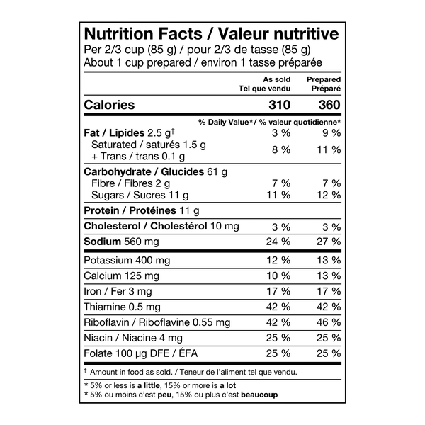 Kraft Dinner - 96 x 200 g - Épicerie et produits alimentaires - Distribution canadienne - Livraison gratuite au Canada pour les commandes de plus de 199 $ CA