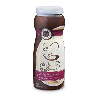 Dure Foods - Coffee Creamer Whitener - 340g Cylinder - 24 CT Case