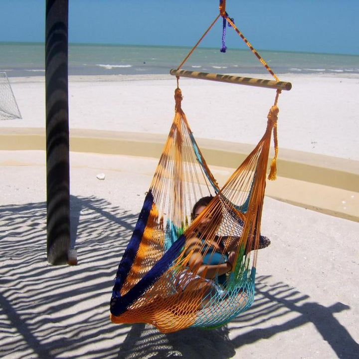 Mayan Hammock Chair Deluxe - Part of the Collective Marketplace Collection
