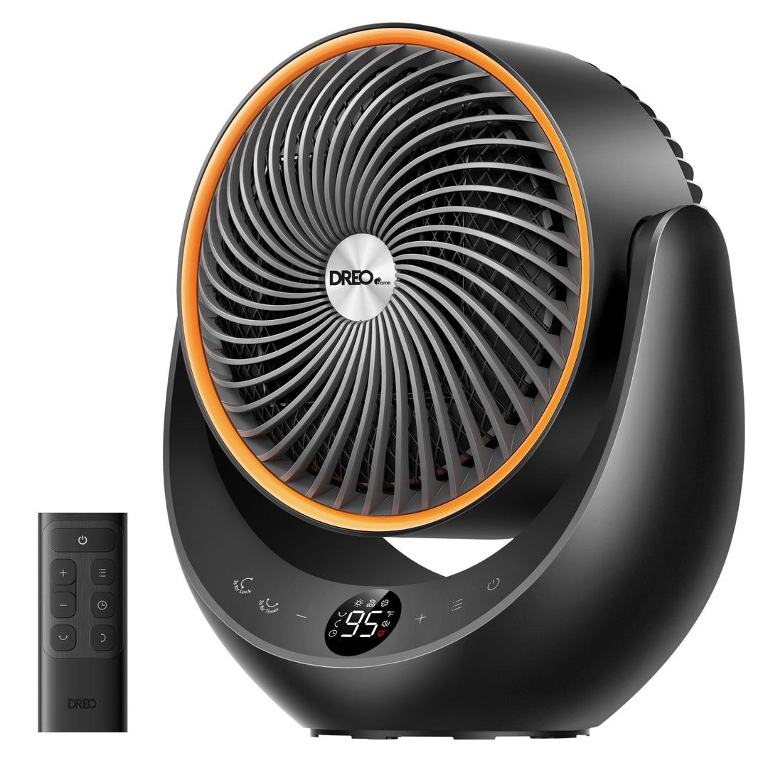 DREO - Portable Oscillating Ceramic Heater - 1500 W - Restaurant Equipment and Smallwares - Canadian Distribution