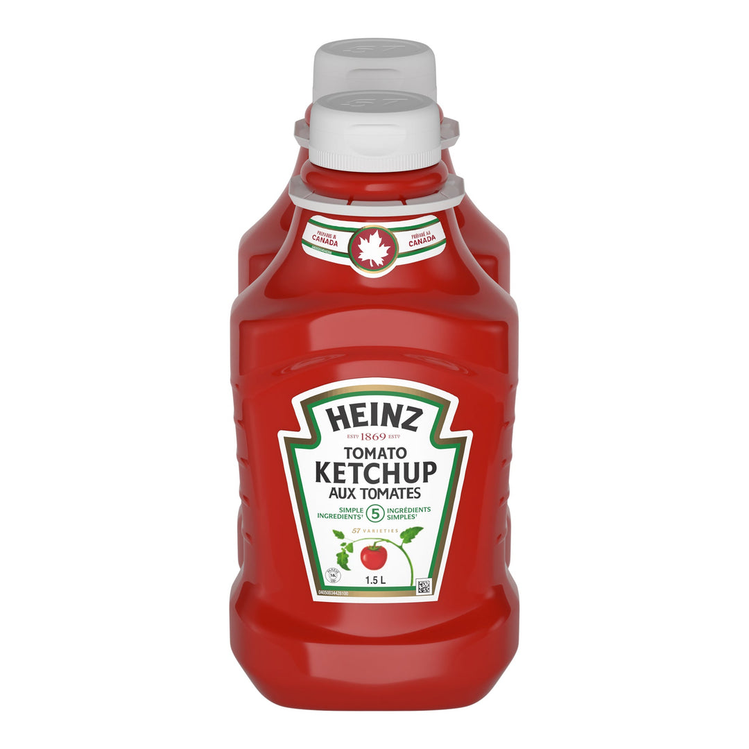 Heinz Ketchup - 8 × 1.5 L - Grocery and Food Items - Canadian Distribution