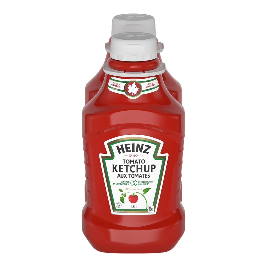 Heinz Ketchup - 8 × 1.5 L - Grocery and Food Items - Canadian Distribution