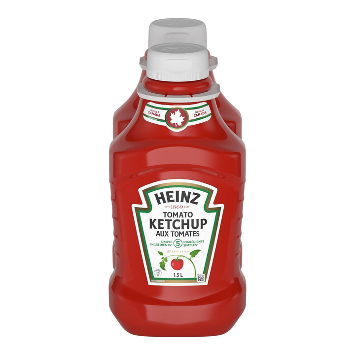 Heinz Ketchup - 8 × 1.5 L - Grocery and Food Items - Canadian Distribution - Ships Free Within Canada on Orders Above CAD $199