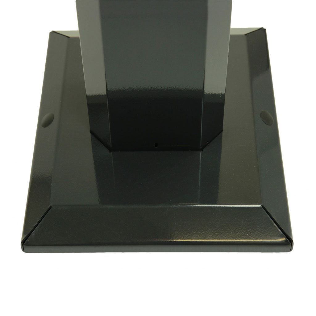 Heavy-Duty Outdoor Pedestal Ashtray - Sold By The Case