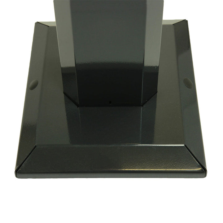 Heavy-Duty Outdoor Pedestal Ashtray - Sold By The Case