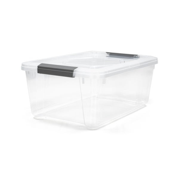 Contenant transparent de 12,2 L - Paquet de 6 - Accent - Équipement et accessoires pour la restauration - Distribution canadienne