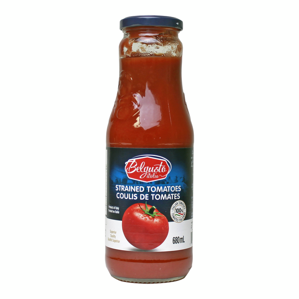 Belgusto Passata - 48 x 680 mL - Grocery and Food Items - Canadian Distribution