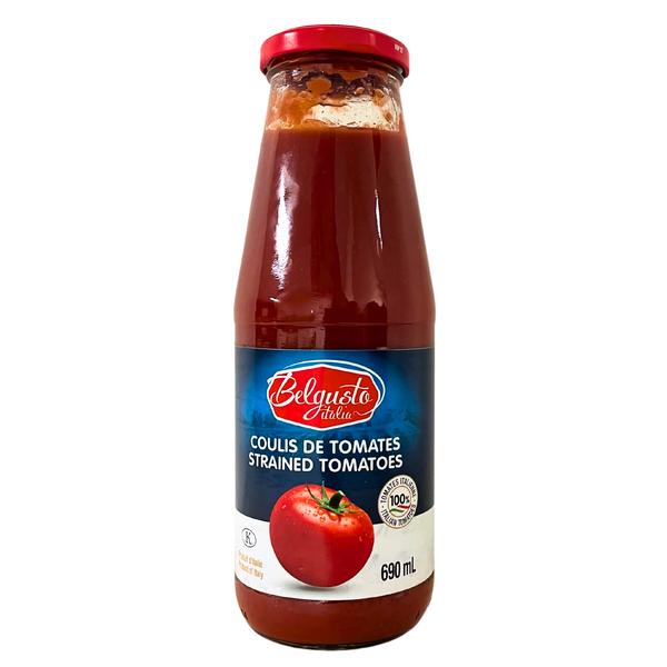 Passata Belgusto - 48 x 680 ml - Épicerie - Distribution canadienne - Livraison gratuite au Canada pour les commandes de plus de 199 $ CA