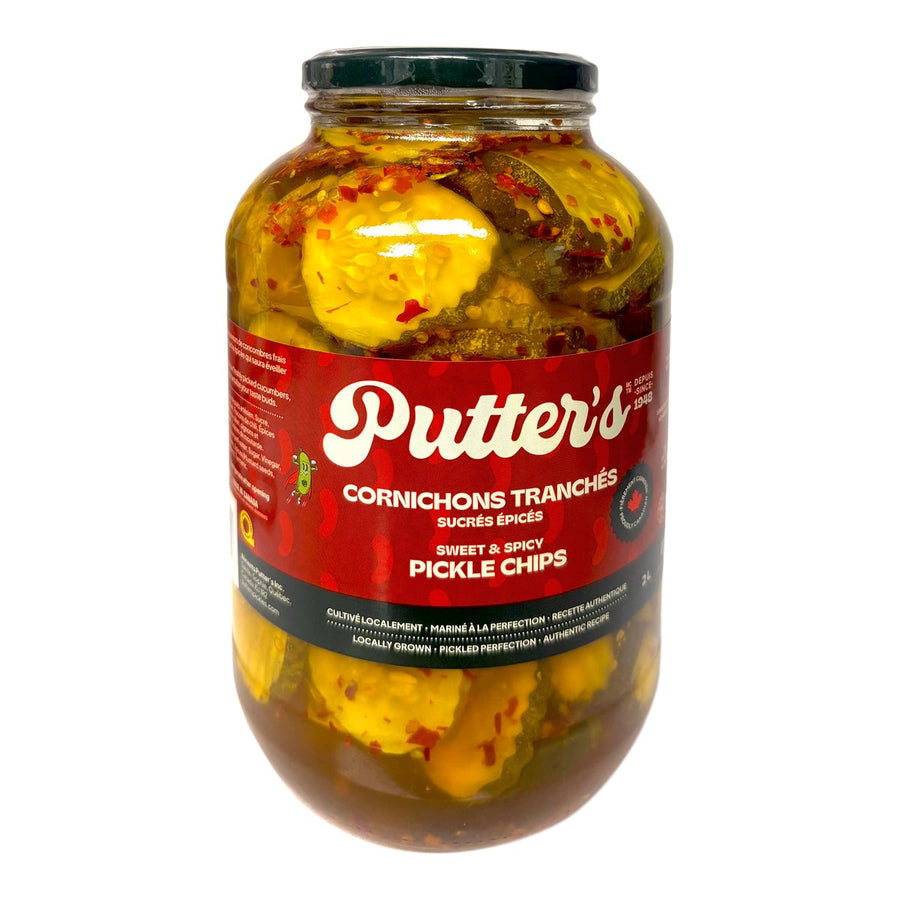 Putters Sweet and Spicy - 4 x 2 L - Grocery and Food Items - Canadian Distribution