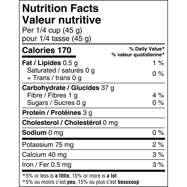 Riz étuvé à grains longs Mr Goudas - 4 x 20 kg - Épicerie et produits alimentaires - Distribution canadienne - Livraison gratuite au Canada pour les commandes de plus de 199 $ CA