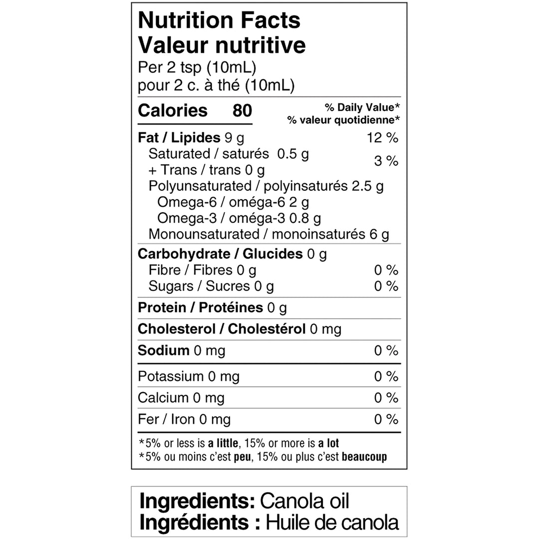Saporito Canola Oil - 4 x 5 L - Grocery and Food Items - Canadian Distribution - Ships Free Within Canada on Orders Above CAD $199
