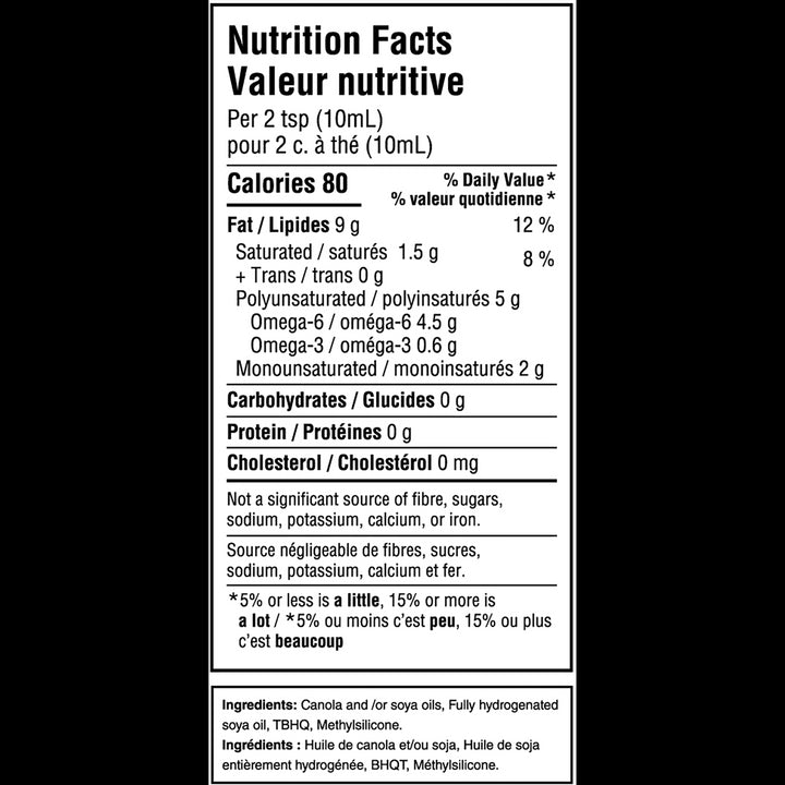 Messina Liquid Vegetable Fry Shortening - 2 x 16 L - Grocery and Food Items - Canadian Distribution - Ships Free Within Canada on Orders Above CAD $199