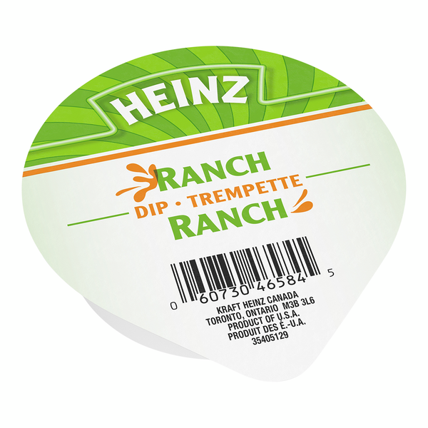 Heinz Ranch Dip - 400 x 44 mL - Grocery and Food Items - Canadian Distribution