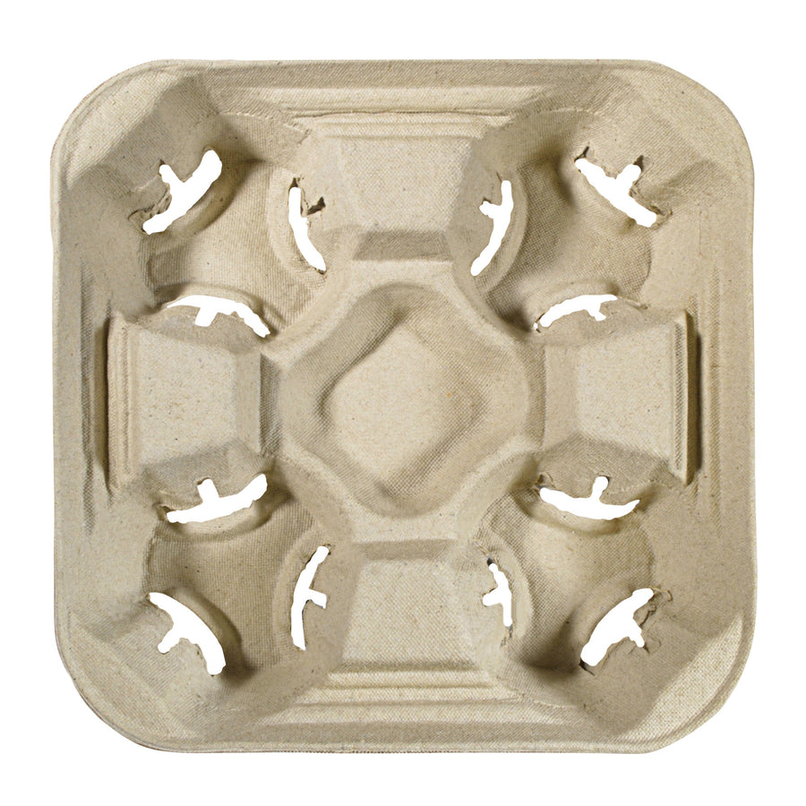 Universal - 4-Cup Carrier Tray - Pack of 360 - Restaurant Equipment and Smallwares - Canadian Distribution