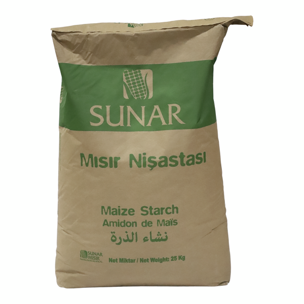 Sunar Corn Starch - 4 x 25kg - Grocery and Food Items - Canadian Distribution