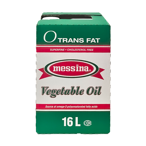 Messina Vegetable Oil - 4 x 16 L - Grocery and Food Items - Canadian Distribution