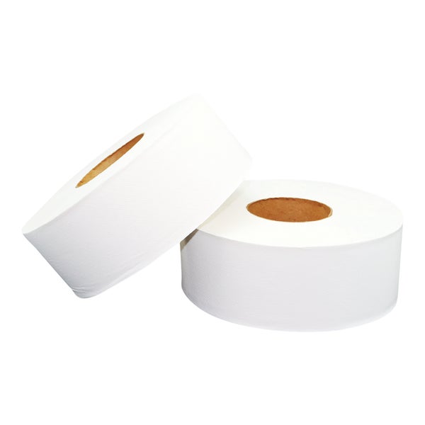 Snowsoft Signature Jumbo Bathroom Tissue2 ply - 8 rolls × 275 m  - Disposables, Restaurant Packaging and Take-Out Supplies - Canadian Distribution - Ships Free Within Canada on Orders Above CAD $199