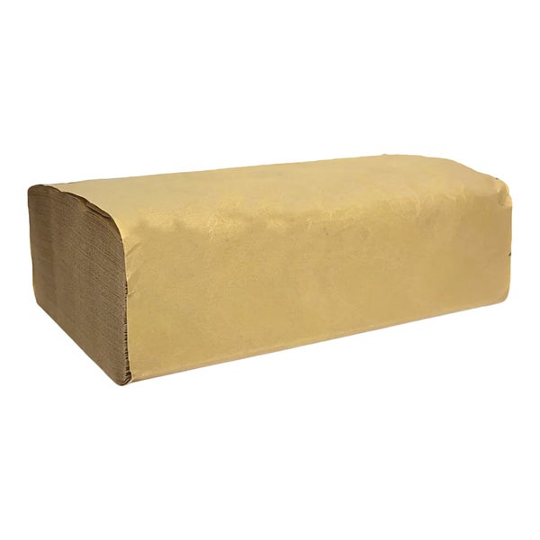 Everest Pro Signature Kraft Singlefold Hand Towel - 16 packages × 250 sheets  - Disposables, Restaurant Packaging and Take-Out Supplies - Canadian Distribution - Ships Free Within Canada on Orders Above CAD $199