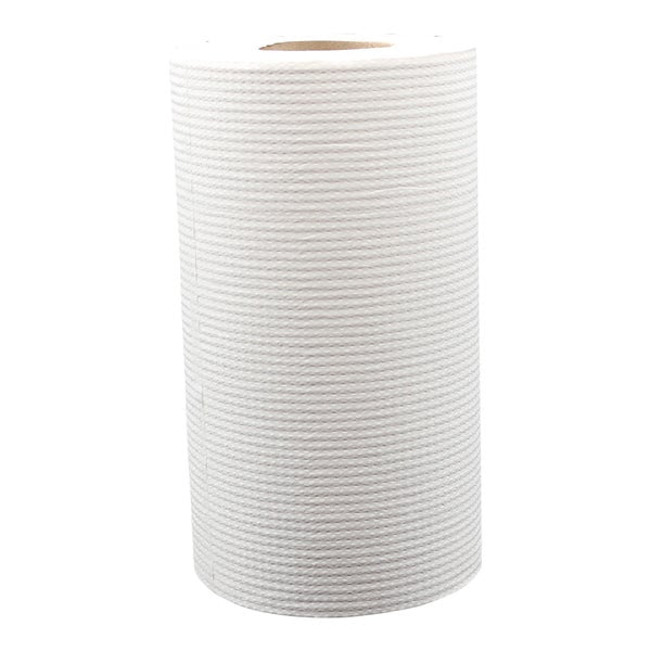 Everest Pro Signature White Towel Roll - 24 rolls19.7 cm × 62.5 m  - Disposables, Restaurant Packaging and Take-Out Supplies - Canadian Distribution - Ships Free Within Canada on Orders Above CAD $199