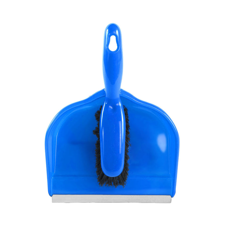 Clip-On Dustpan And Brush Set