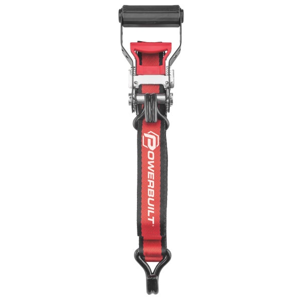 4-Pc Ratchet Tie Down Set 3.8 cm x 4.8 m (1.5 in. x 16 ft.) - 1 - Powerbuilt - Restaurant Foodservice Equipment and Accessories - Canadian Distribution