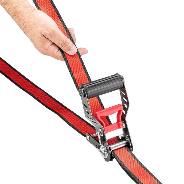 4-Pc Ratchet Tie Down Set 3.8 cm x 4.8 m (1.5 in. x 16 ft.) - 1 - Powerbuilt - Restaurant Foodservice Equipment and Accessories - Canadian Distribution