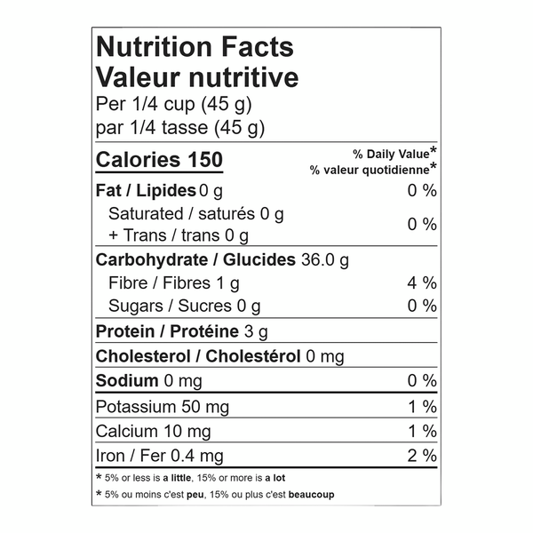 Riz blanc à grains longs Dunya Harvest - 4 x 20 kg - Épicerie et produits alimentaires - Distribution canadienne - Livraison gratuite au Canada pour les commandes de plus de 199 $ CA