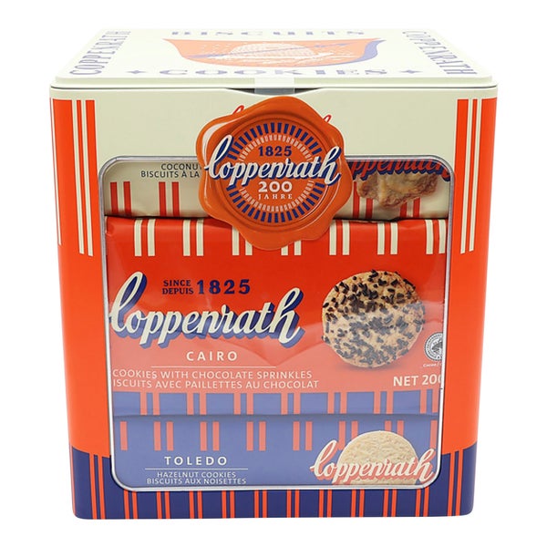 Assorted Cookie Tin - 4 x 1.6 kg - Coppenrath - Canadian Distribution