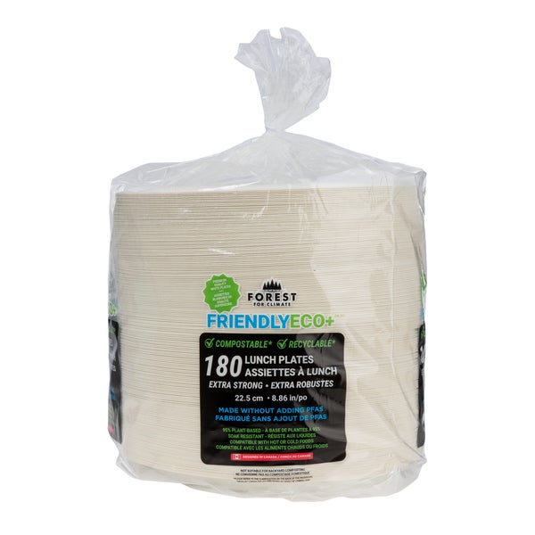 Forest for Climate Lunch Plates - Grocery and Food Items - Canadian Distribution