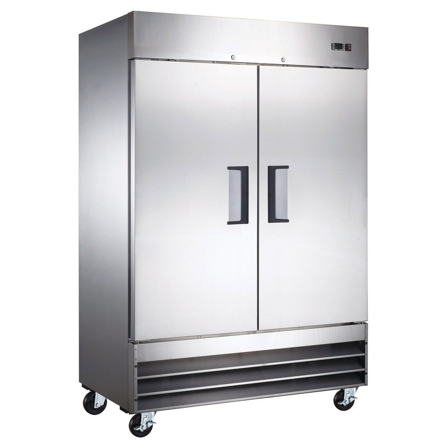 Eurodib - 47 ft³ Solid 2-Door Refrigerator - Restaurant Equipment and Smallwares - Canadian Distribution