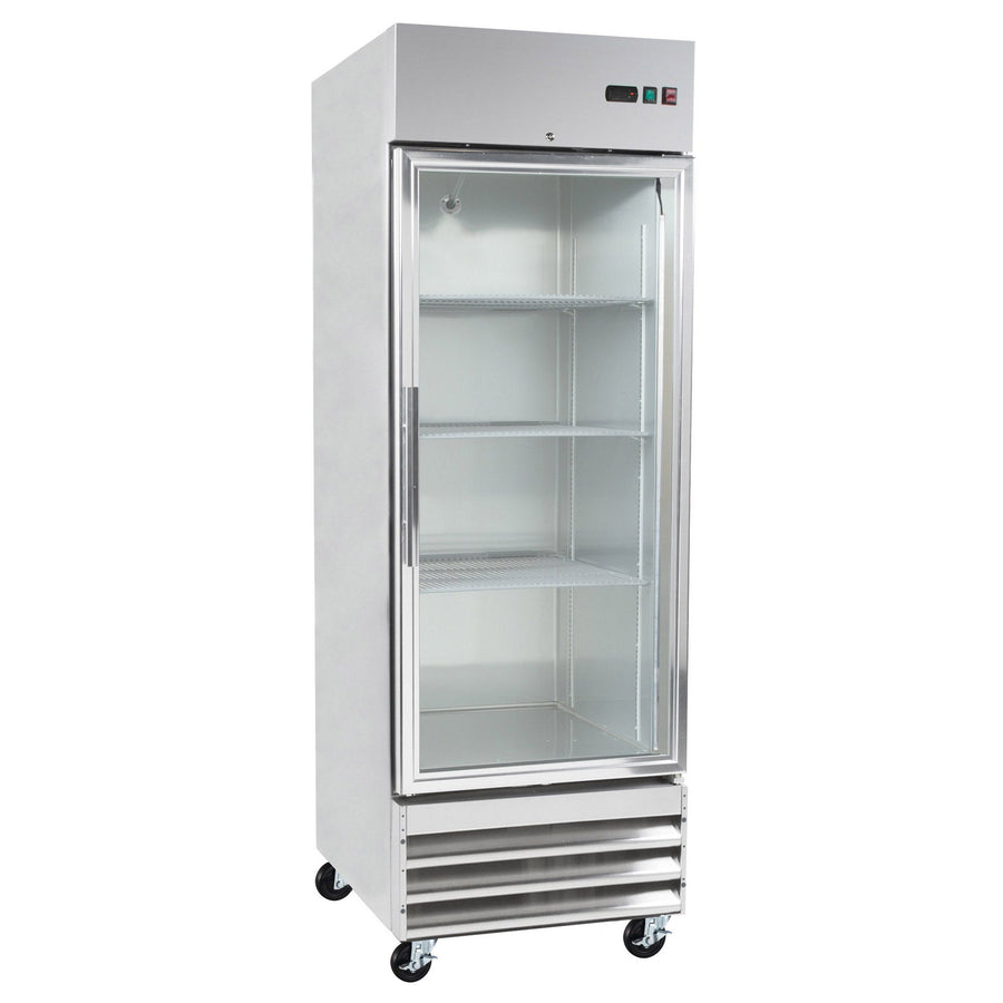 Eurodib - 23 ft³ Reach-In Glass Door Refrigerator - Restaurant Equipment and Smallwares - Canadian Distribution