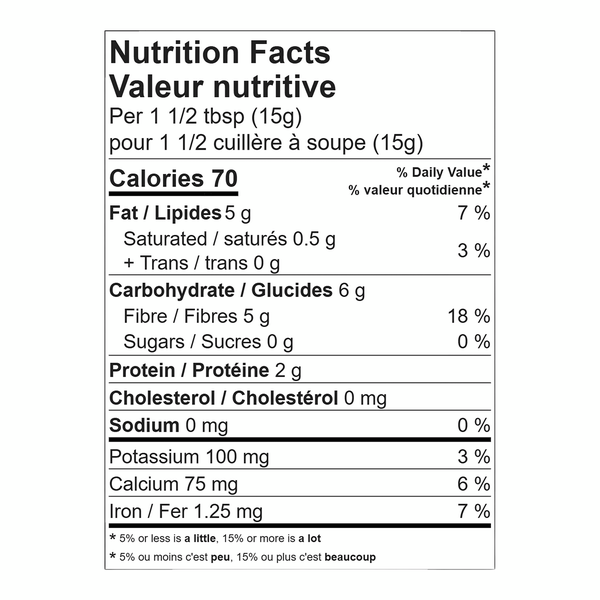 Graines de chia Dunya Harvest - 4 x 4,54 kg - Épicerie et produits alimentaires - Distribution canadienne - Livraison gratuite au Canada pour les commandes de plus de 199 $ CA