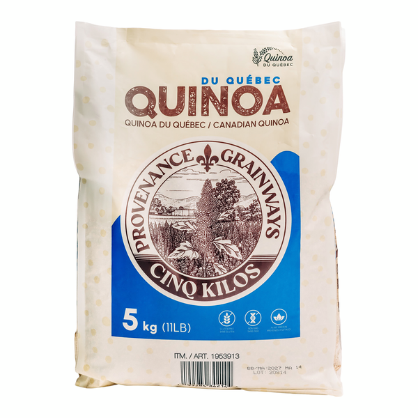 Provenance Grainways White Quinoa - 4 x 5 kg - Grocery and Food Items - Canadian Distribution