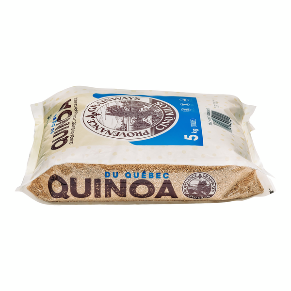 Quinoa blanc Provenance Grainways - 4 x 5 kg - Épicerie et produits alimentaires - Distribution canadienne - Livraison gratuite au Canada pour les commandes de plus de 199 $ CA