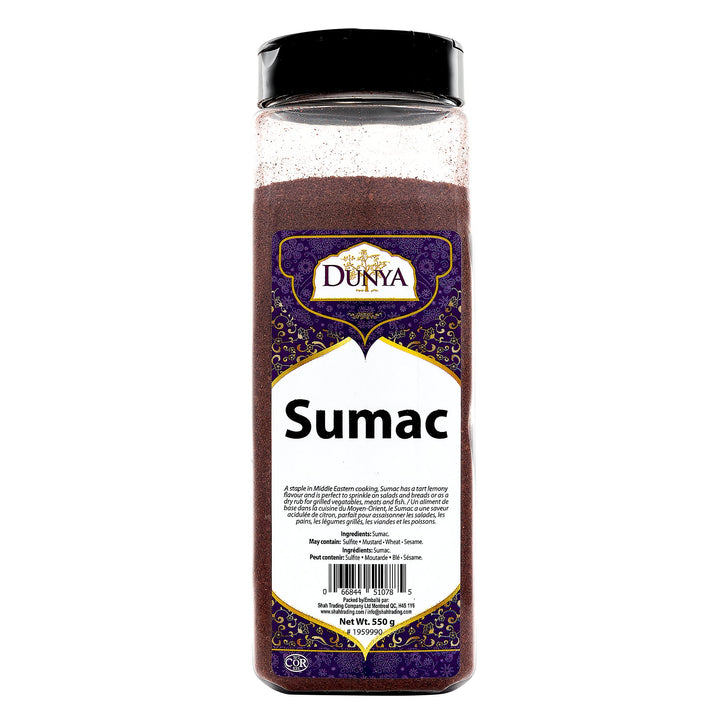Dunya Sumac - 4 x 550 g - Grocery and Food Items - Canadian Distribution