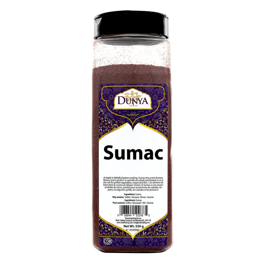 Dunya Sumac - 4 x 550 g - Grocery and Food Items - Canadian Distribution