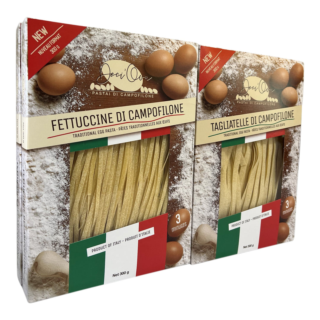 Deci’Ova Campofilone Pasta - 16 × 250 g - Grocery and Food Items - Canadian Distribution - Ships Free Within Canada on Orders Above CAD $199