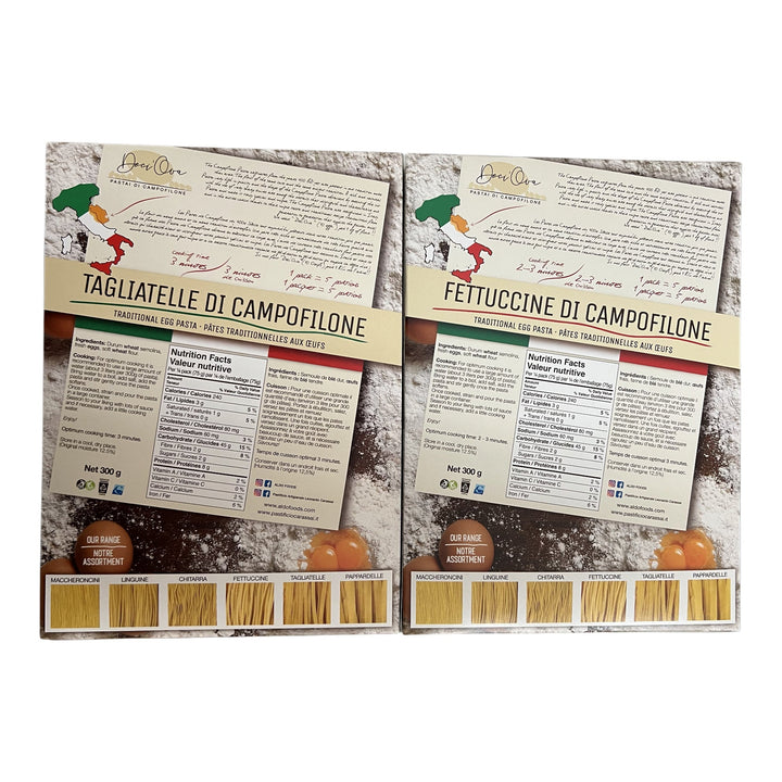 Deci’Ova Campofilone Pasta - 16 × 250 g - Grocery and Food Items - Canadian Distribution - Ships Free Within Canada on Orders Above CAD $199