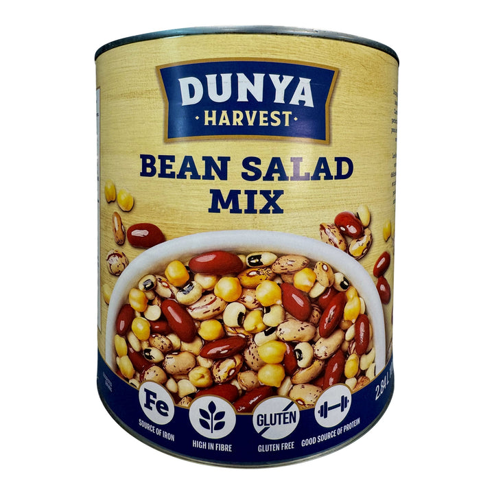 Dunya Harvest Bean Salad Mix - 4 x 2.84 L - Grocery and Food Items - Canadian Distribution