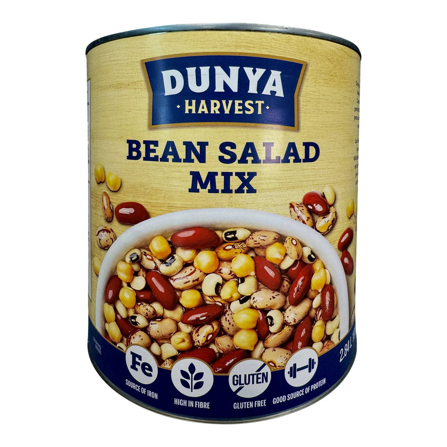 Dunya Harvest Bean Salad Mix - 4 x 2.84 L - Grocery and Food Items - Canadian Distribution