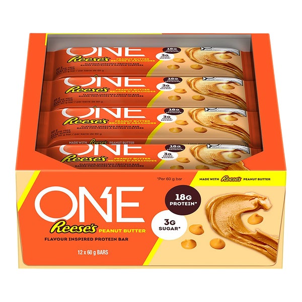 One Protein Bar - 48 x 60 g - Reese - Canadian Distribution