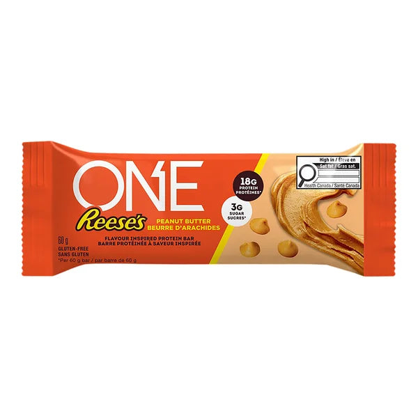 One Protein Bar - 48 x 60 g - Reese - Canadian Distribution - Ships Free Within Canada on Orders Above CAD $199
